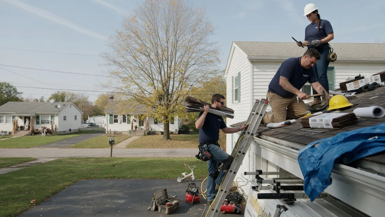 Local Roofing Contractors in Wooldridge, MO near me